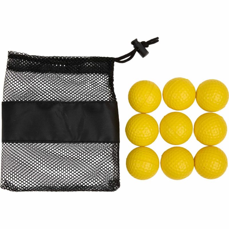 Golf Practice Balls with Mesh Pouch - 1