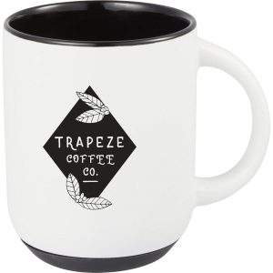 Isaac Ceramic Mug w/ Rubber Bottom 14oz