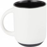 Isaac Ceramic Mug w/ Rubber Bottom 14oz - 9