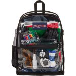 Jansport Clear Backpack - 8