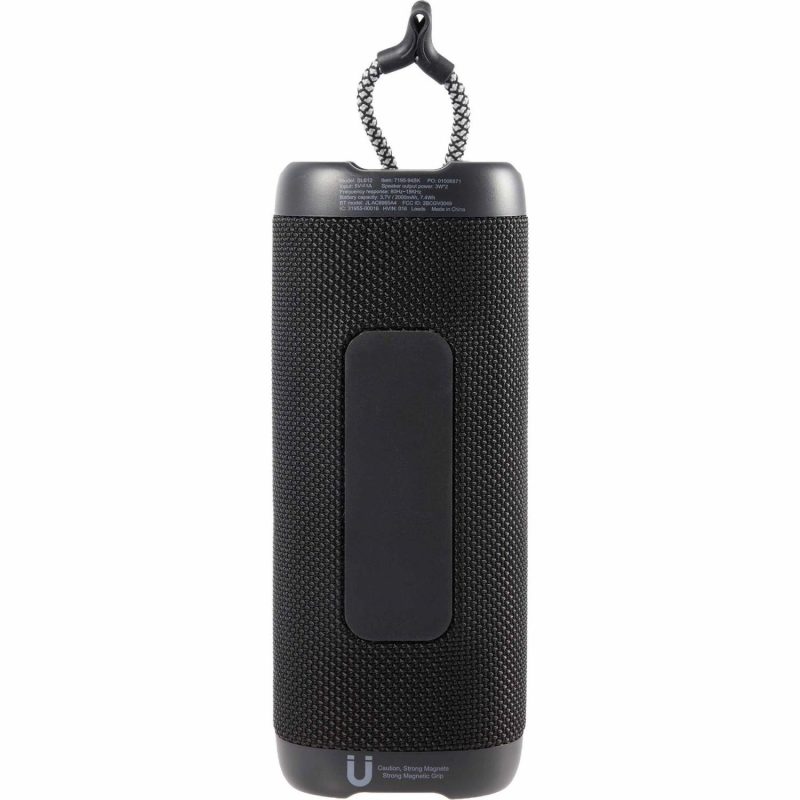 MagKnit Outdoor Bluetooth Speaker with Party Light - 3