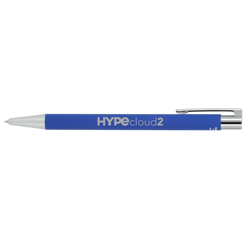 Maxi Recycled Aluminum Soft Touch Gel Pen - 8