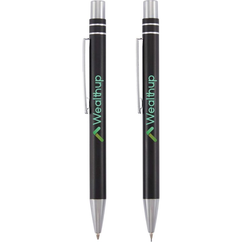 Mod Recycled Pen and Pencil Set