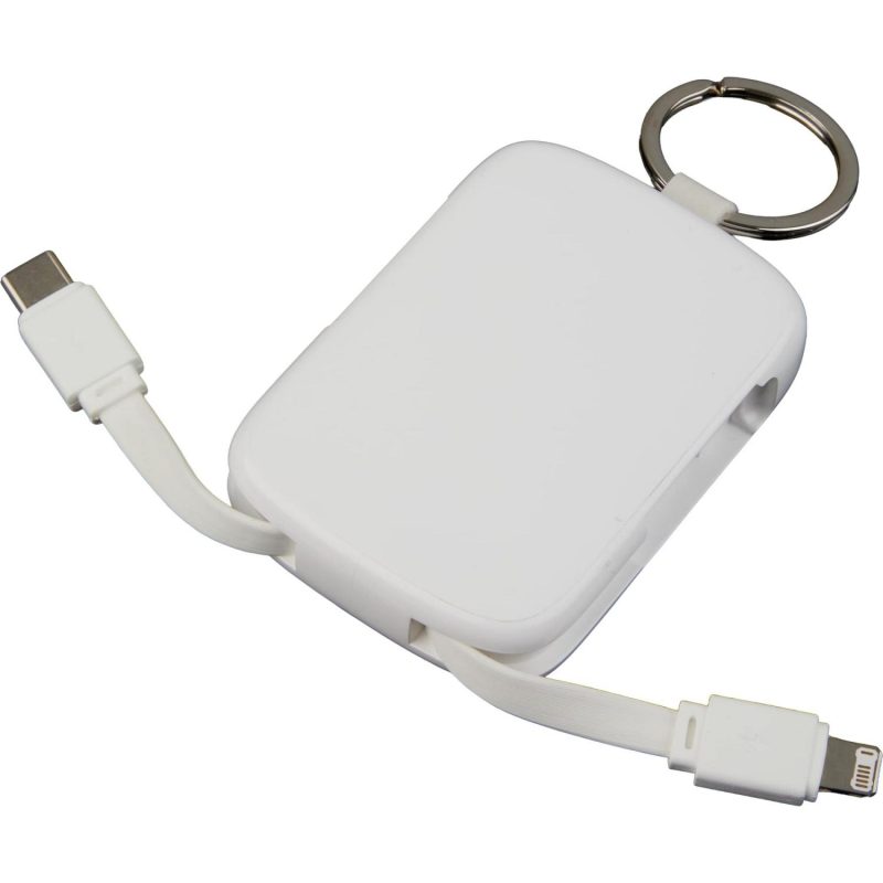 My Jolt 2000 mAh Power Bank with Integrated Cables - 5