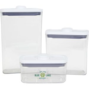 OXO 3-piece Slim POP Container Set