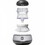 OXO Good Grips Soap Dispense Palm Brush Storage Se - 2