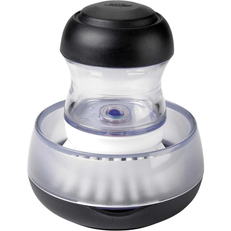 OXO Good Grips Soap Dispense Palm Brush Storage Se - 3