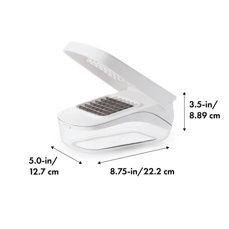 OXO Good Grips Vegetable Chopper w/ Easy-Pour Open - 4