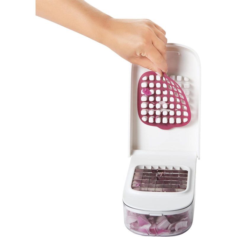 OXO Good Grips Vegetable Chopper w/ Easy-Pour Open - 5