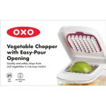 OXO Good Grips Vegetable Chopper w/ Easy-Pour Open - 6