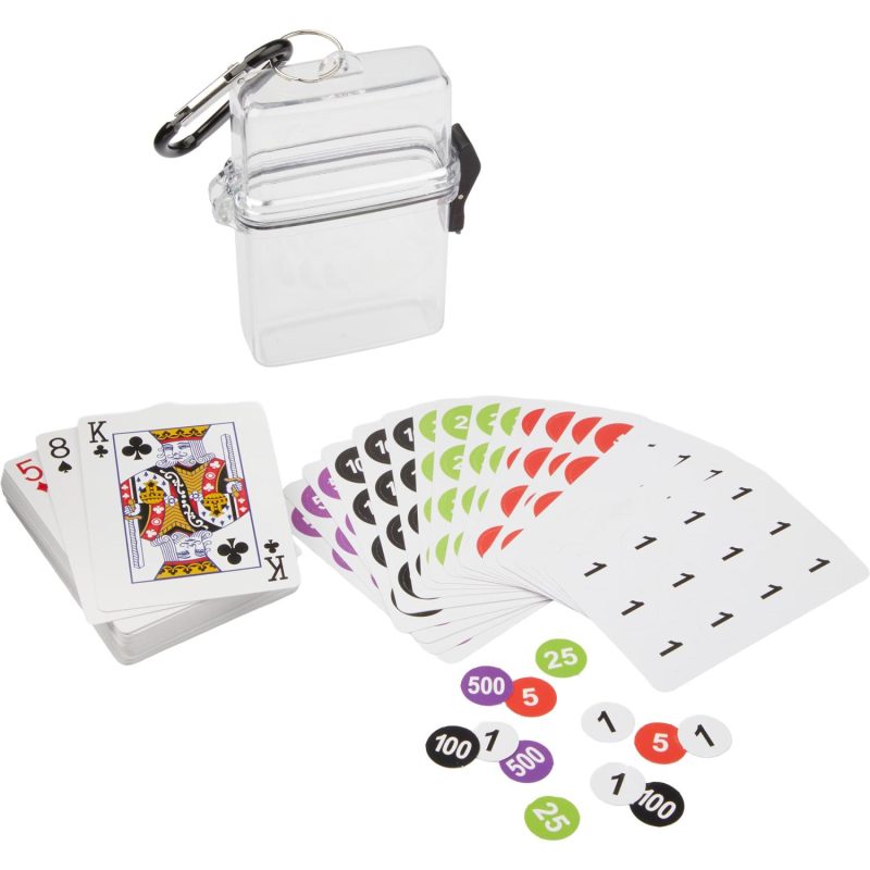 On-The-Go Poker Game Set - 9
