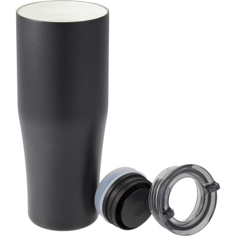 Patti Ceramic Lined Vacuum Tumbler w/ 360 Lid 20oz - 6