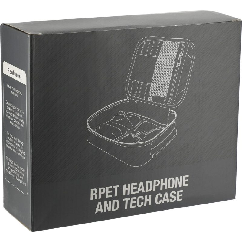 RPET Headphone and Tech Case - 6