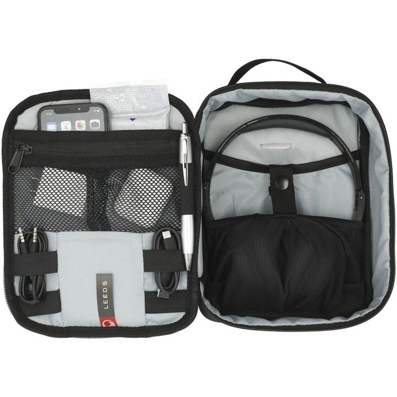 RPET Headphone and Tech Case - 8