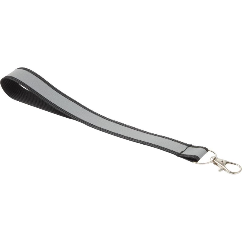 Reflective Recycled Wrist Lanyard - 3