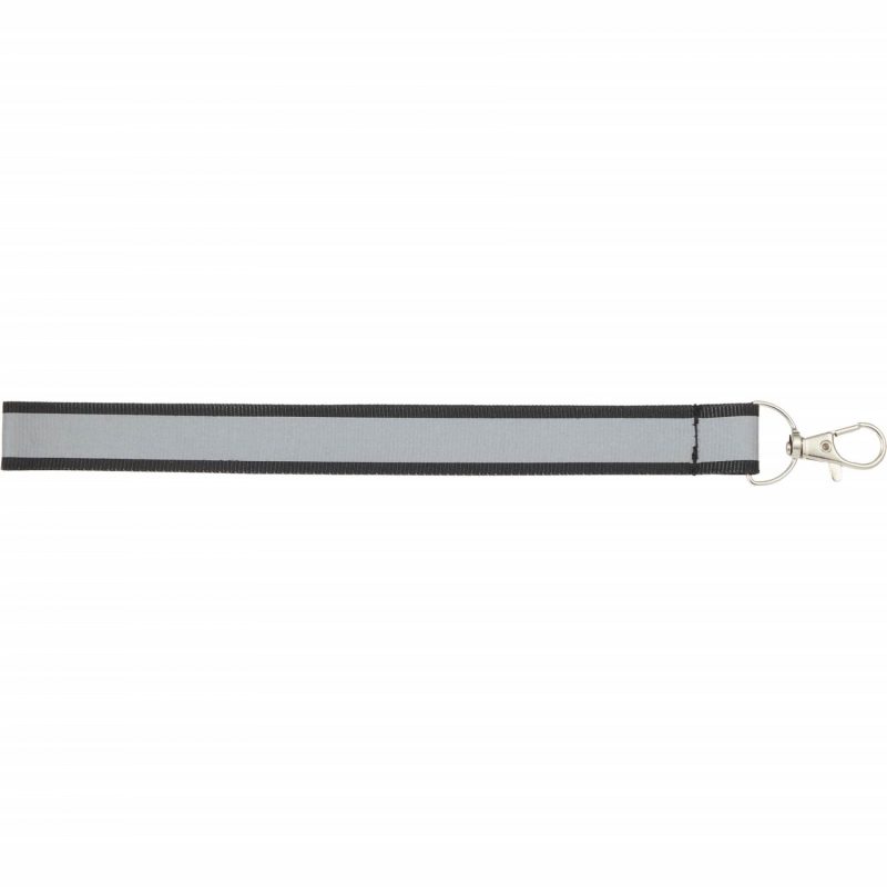 Reflective Recycled Wrist Lanyard - 7