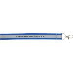 Reflective Recycled Wrist Lanyard - 8