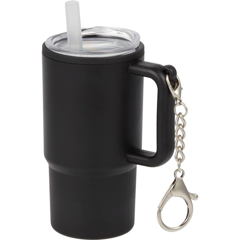 Shot Glass Tumbler w/ Keychain 4oz - 3