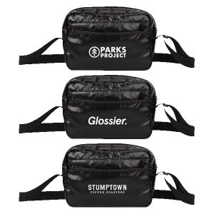 Sidekick rPET Quilted Crossbody Bag