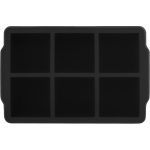 Silicone Ice Cube Tray w/ Lid - 1