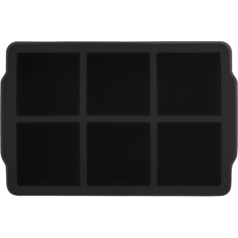 Silicone Ice Cube Tray w/ Lid - 1