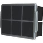 Silicone Ice Cube Tray w/ Lid - 3