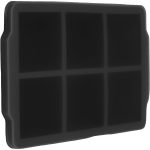 Silicone Ice Cube Tray w/ Lid - 4