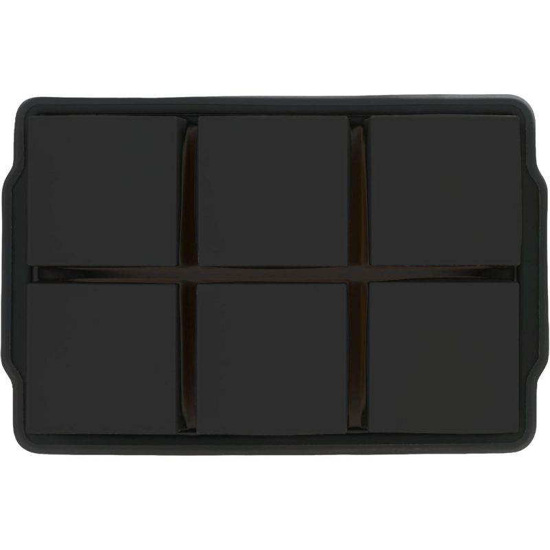 Silicone Ice Cube Tray w/ Lid - 5