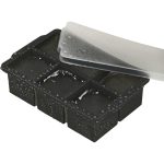 Silicone Ice Cube Tray w/ Lid - 7