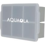 Silicone Ice Cube Tray w/ Lid - 9