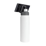 Sip & Scroll 25 oz Vacuum Water Bottle with Phone Holder - 1