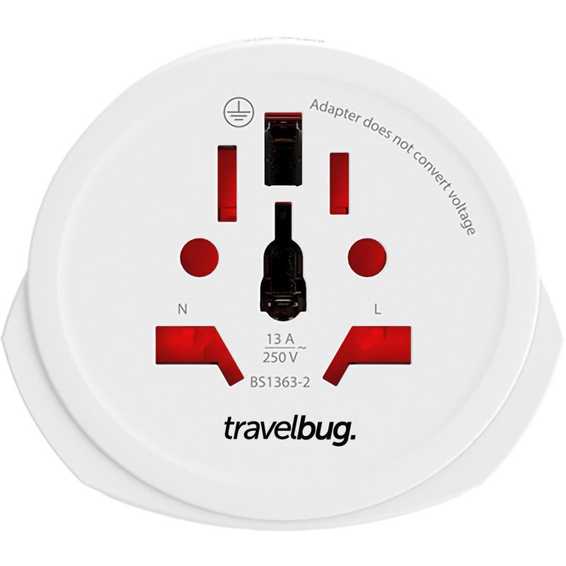 Skross World to Europe Travel Adaptor - 2
