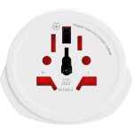 Skross World to Europe Travel Adaptor - 3