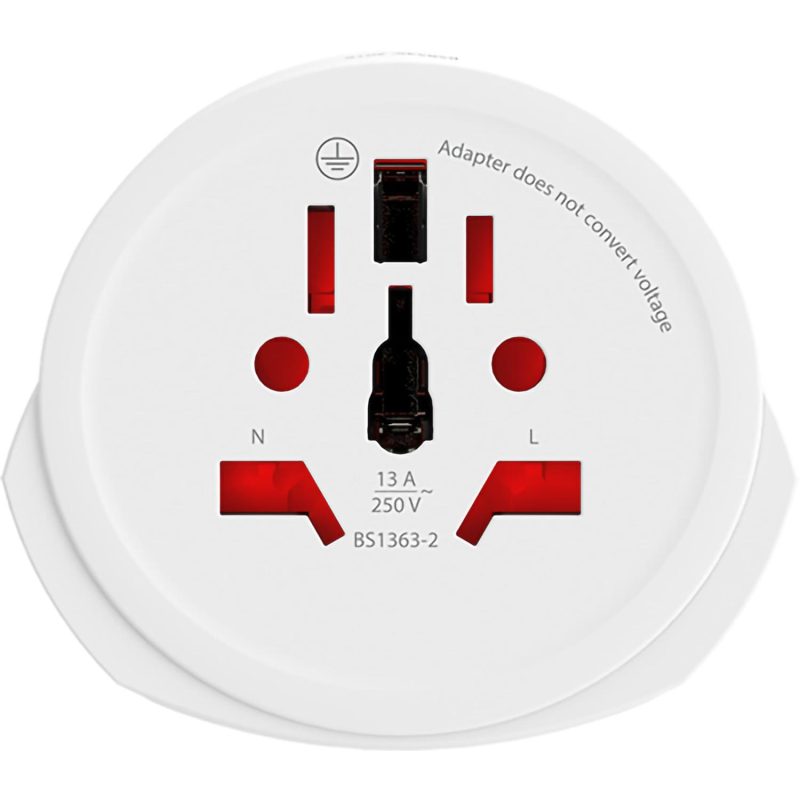Skross World to Europe Travel Adaptor - 3
