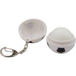 Soccer SPF15 Lip Balm with Keychain - 5