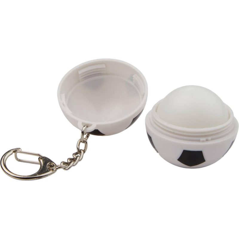 Soccer SPF15 Lip Balm with Keychain - 5