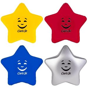 Star Shape Stress Ball