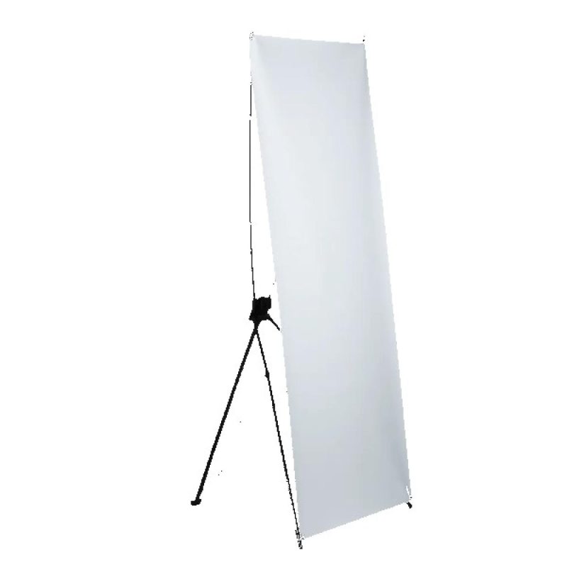 Tripod X Banner 32" x 72" Kit - 1