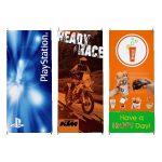 Tripod X Banner 32" x 72" Kit