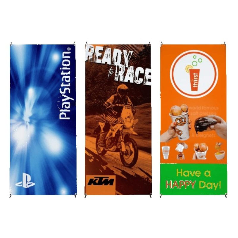 Tripod X Banner 32" x 72" Kit