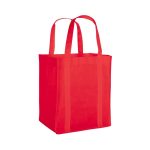 Vespera Recycled Non-Woven Grocery Tote w/Bottom Insert - 5