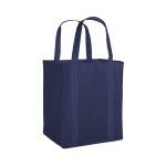 Vespera Recycled Non-Woven Grocery Tote w/Bottom Insert - 7