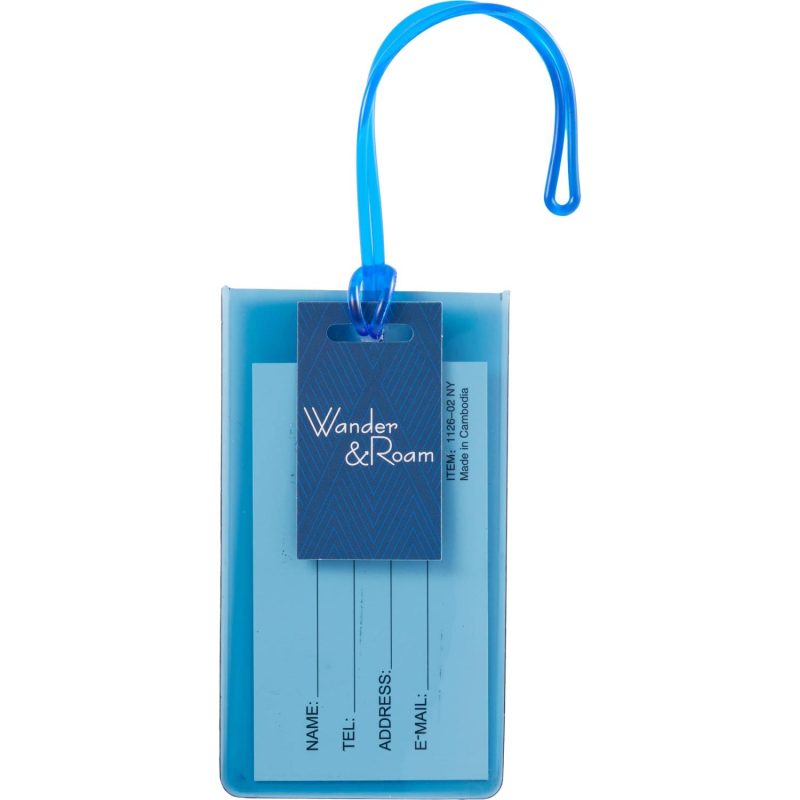 Wander & Roam Jelly Luggage Tag - 1