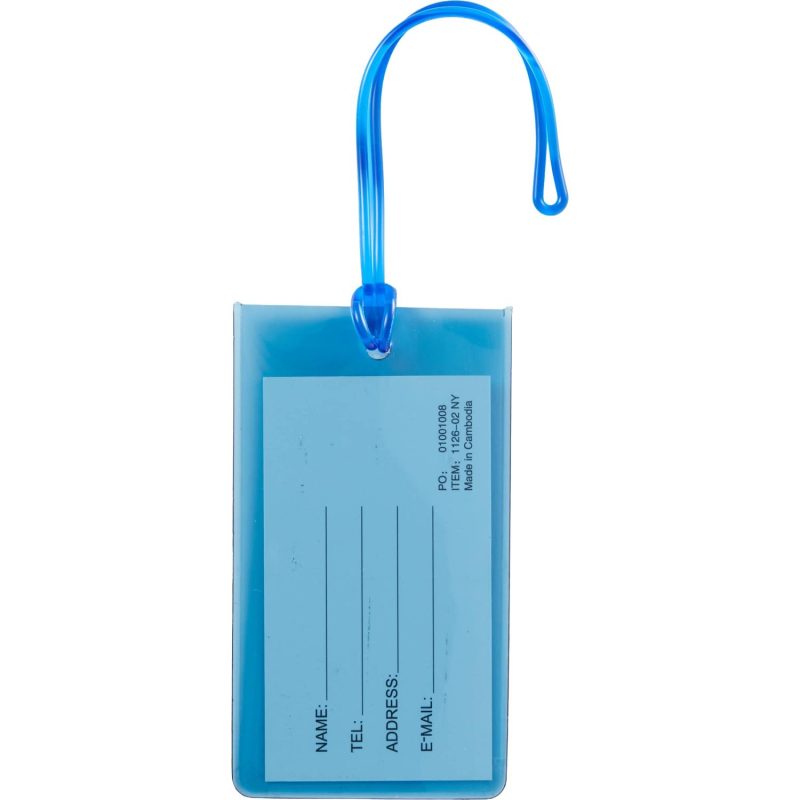 Wander & Roam Jelly Luggage Tag - 4