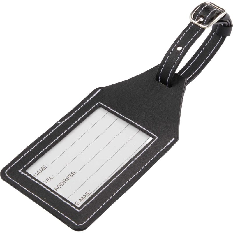 Wander & Roam Luggage Tag w/ Air Tag Holder - 6