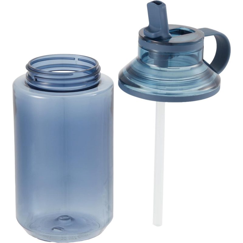 Zach Recycled RPET Sports Bottle w/ Straw 22oz - 1