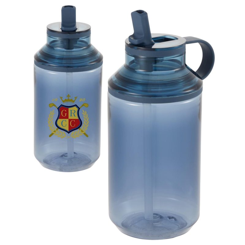 Zach Recycled RPET Sports Bottle w/ Straw 22oz - 2