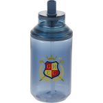 Zach Recycled RPET Sports Bottle w/ Straw 22oz - 3