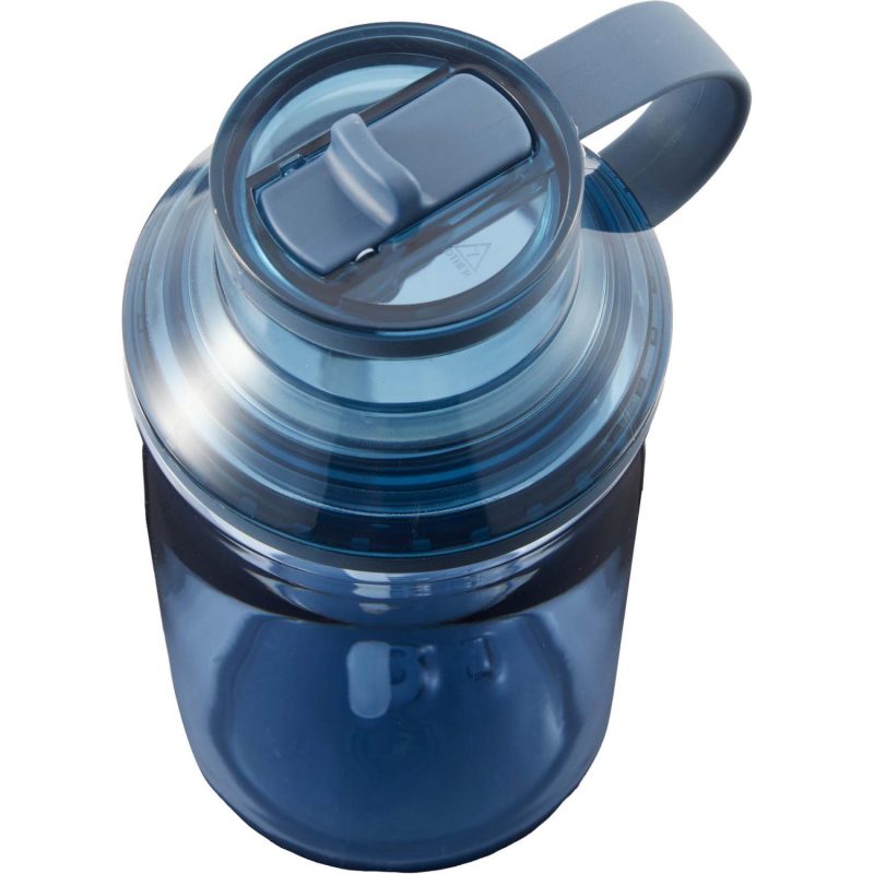 Zach Recycled RPET Sports Bottle w/ Straw 22oz - 9