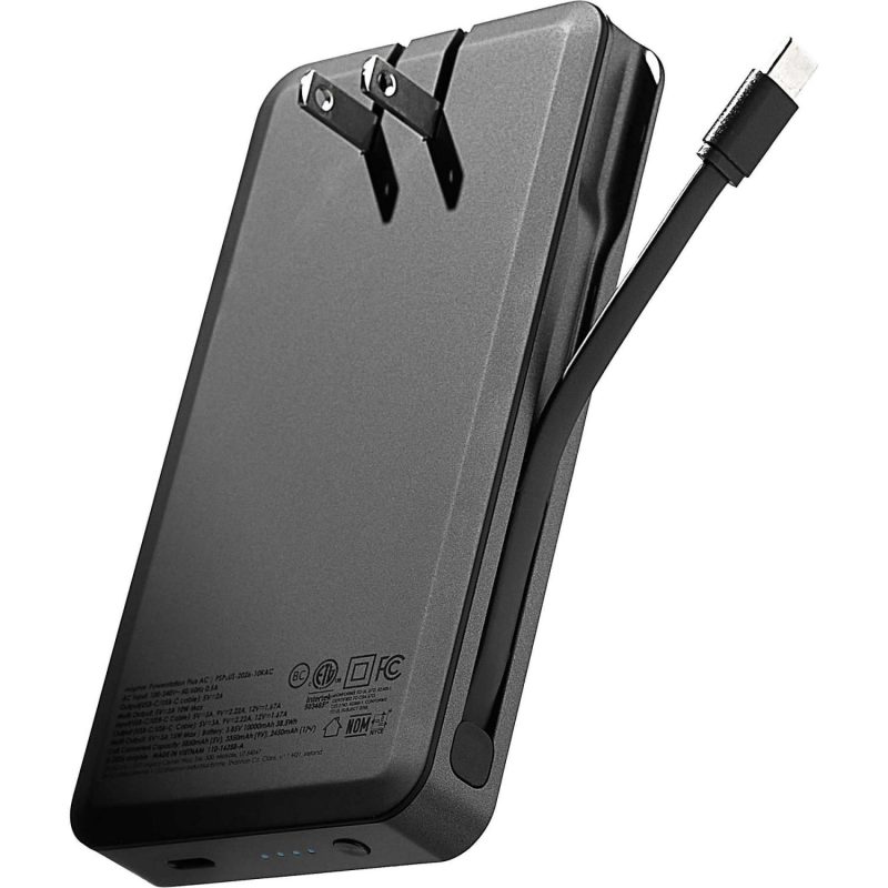 mophie 10000 mAh Powerstation Plus AC - 6